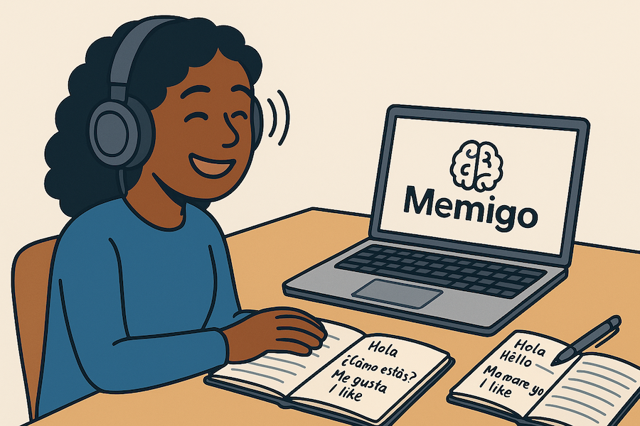 Pimsleur-style Language Learning